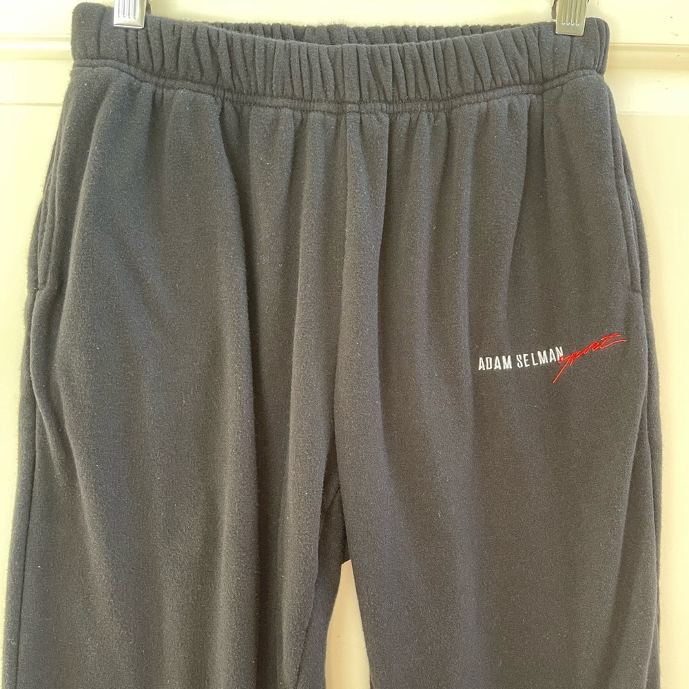 Adam Selman Sport Casual Cozy Sweatpants - Picture 3 of 9